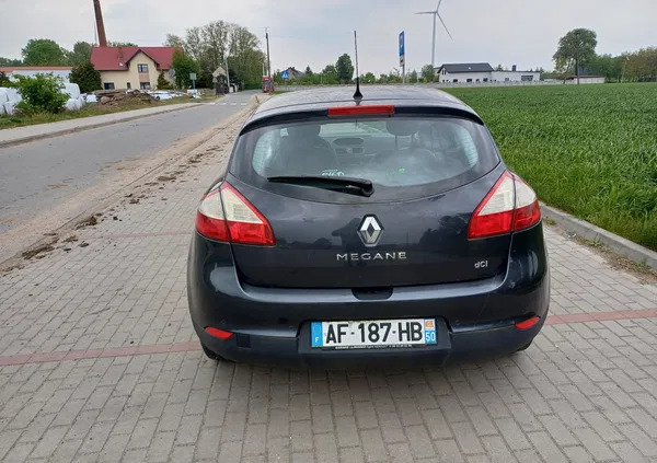 renault megane wielkopolskie Renault Megane cena 8900 przebieg: 178123, rok produkcji 2010 z Strzelin